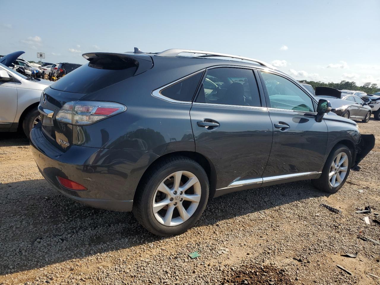 2T2ZK1BA4BC063555 2011 Lexus Rx 350