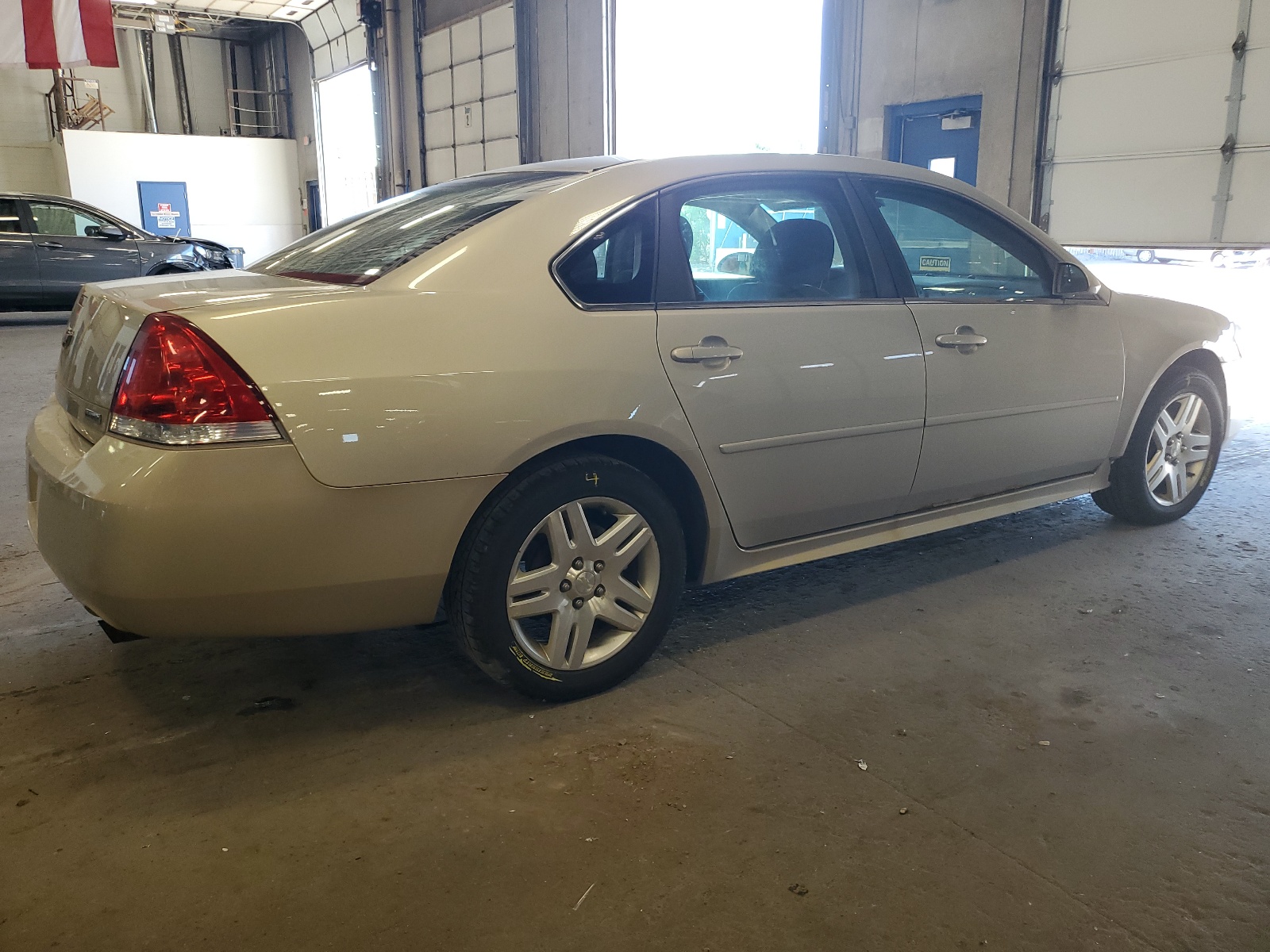 2012 Chevrolet Impala Lt vin: 2G1WG5E35C1216157