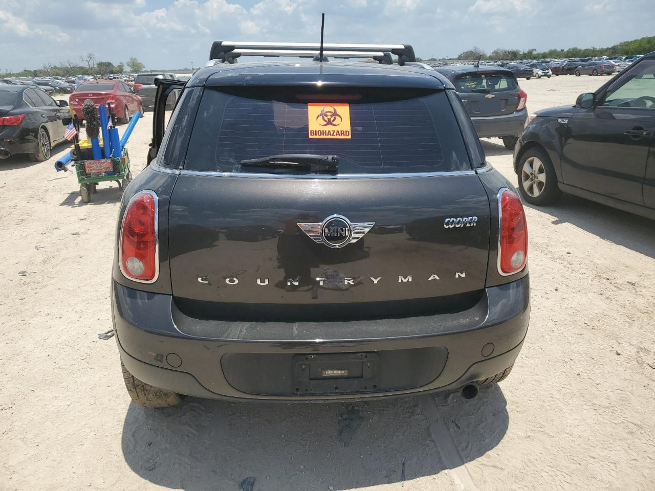 WMWZB3C53FWM32997 2015 Mini Cooper Countryman
