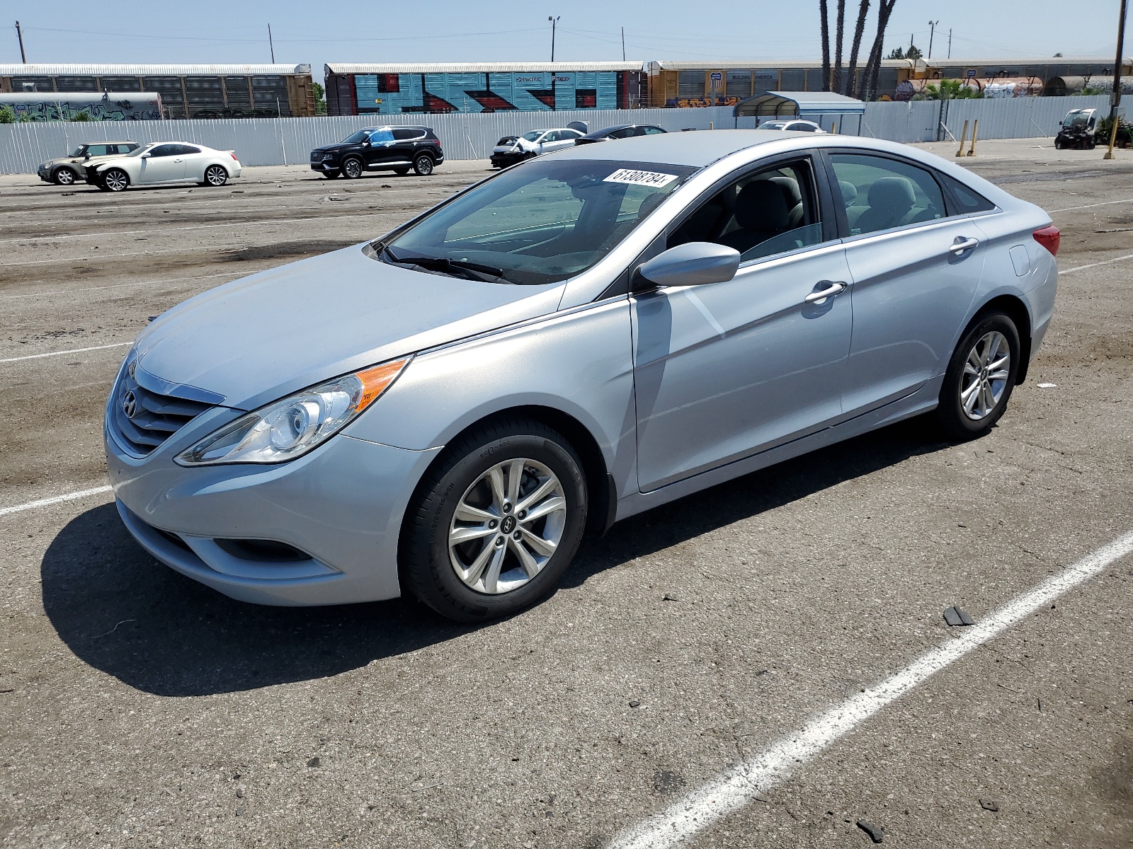 2012 Hyundai Sonata Gls vin: 5NPEB4AC4CH372562