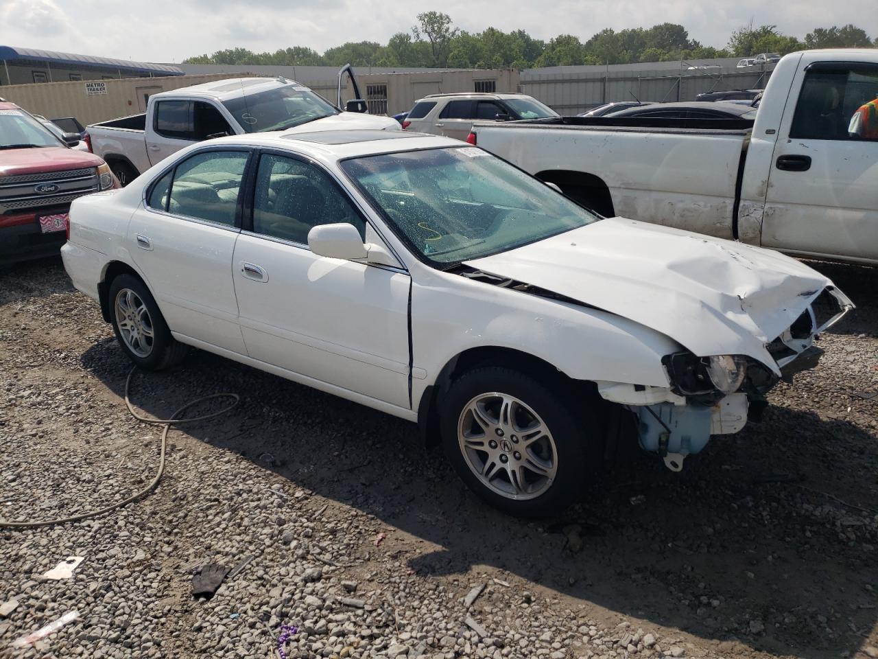 2000 Acura 3.2Tl VIN: 19UUA5666YA031428 Lot: 61071924