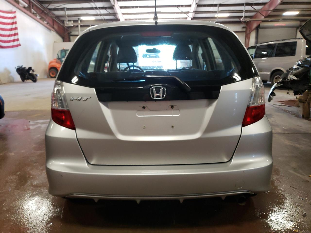 2012 Honda Fit VIN: JHMGE8G3XCS005454 Lot: 59715914