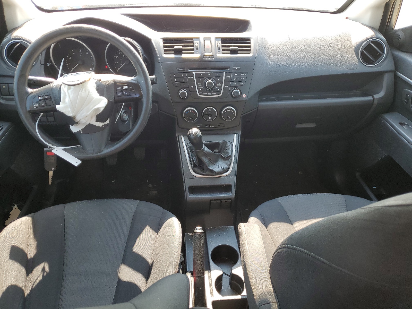 JM1CW2BL9C0135416 2012 Mazda 5