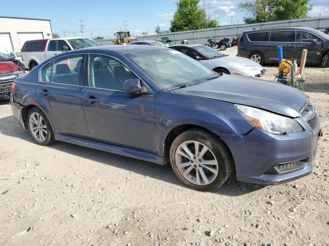  SUBARU LEGACY 2013 Синий