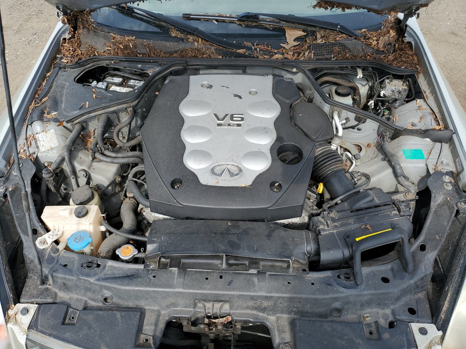 JNKCV51F36M608917 2006 Infiniti G35