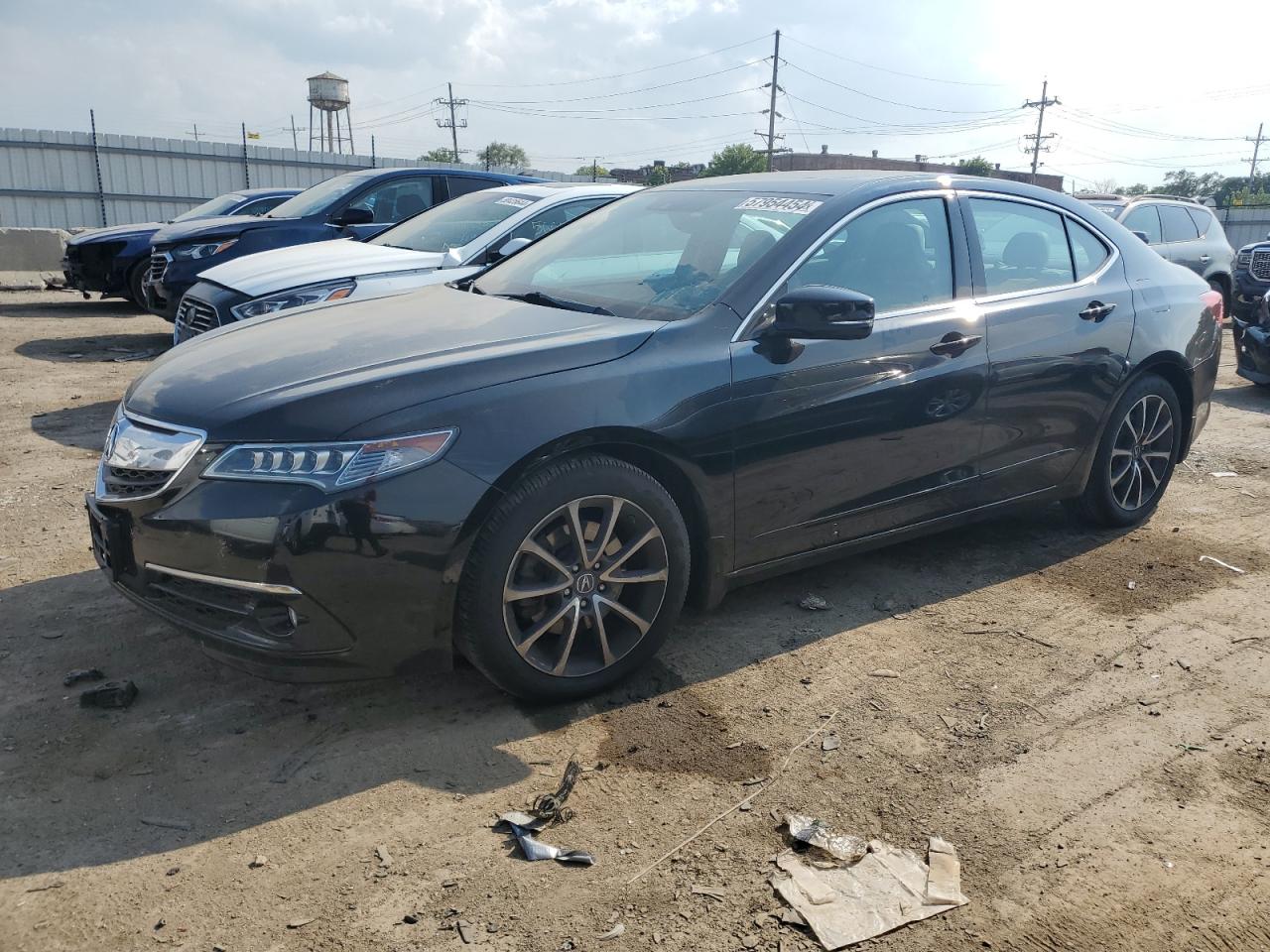 VIN 19UUB2F56FA001507 2015 ACURA TLX no.1