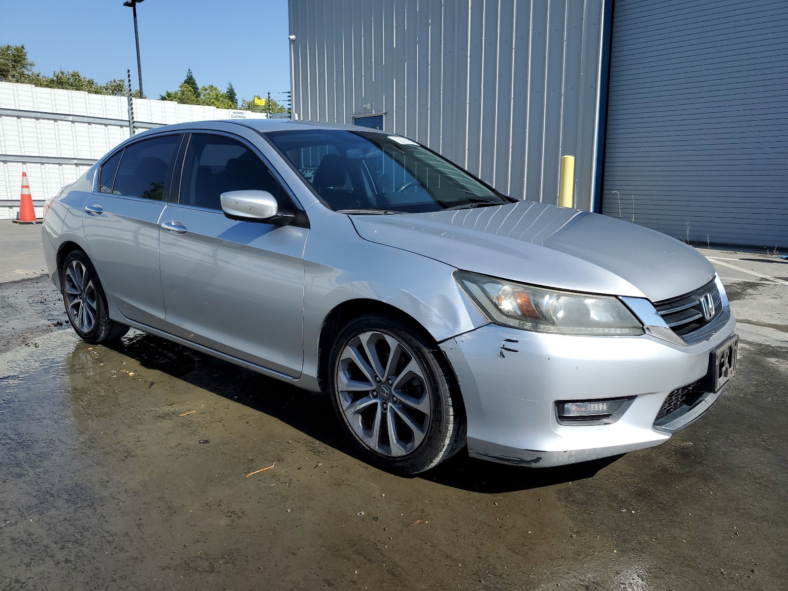 2015 Honda Accord Sport vin: 1HGCR2F55FA029189