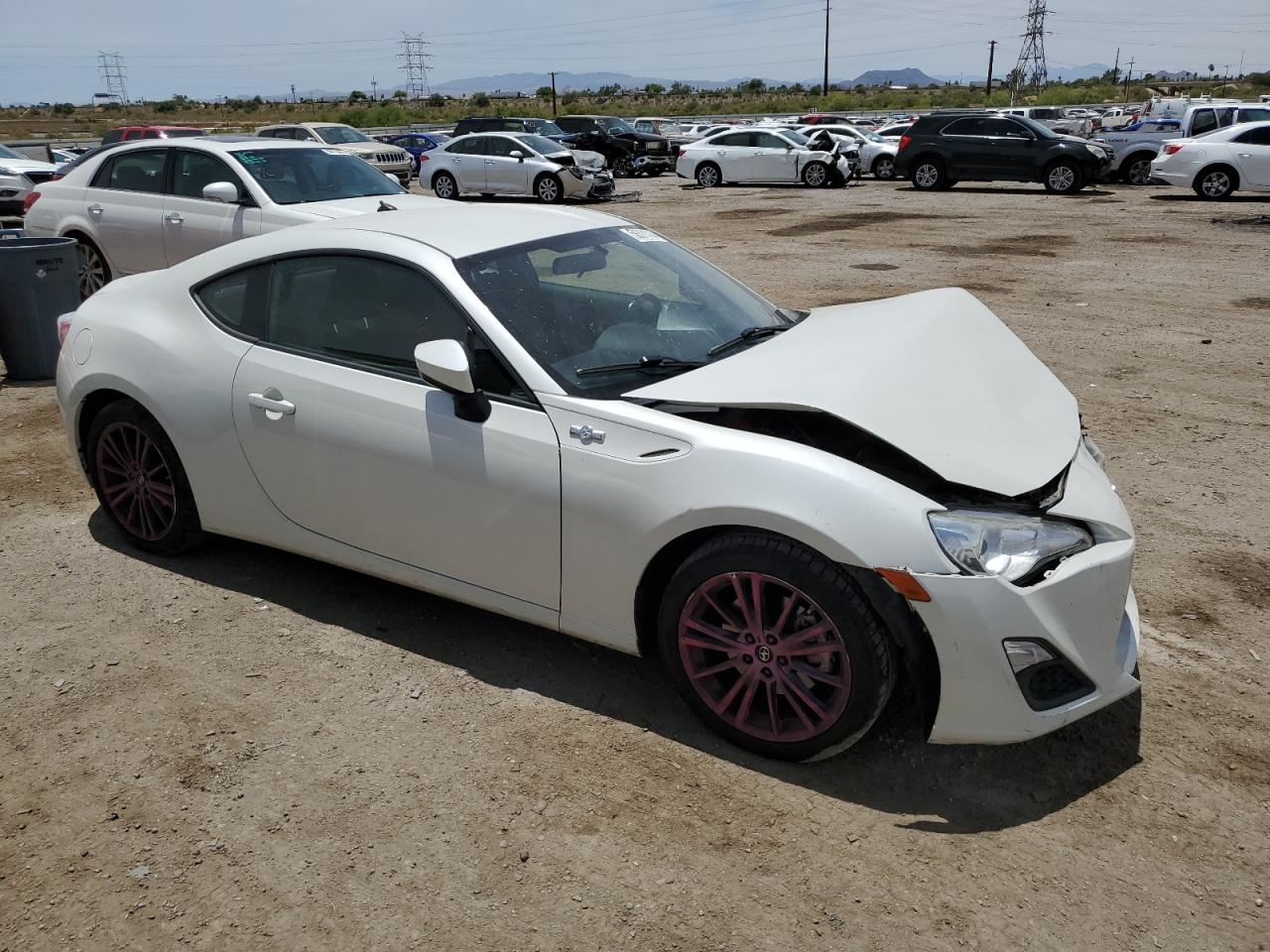 2014 Toyota Scion Fr-S VIN: JF1ZNAA11E8703837 Lot: 56371414