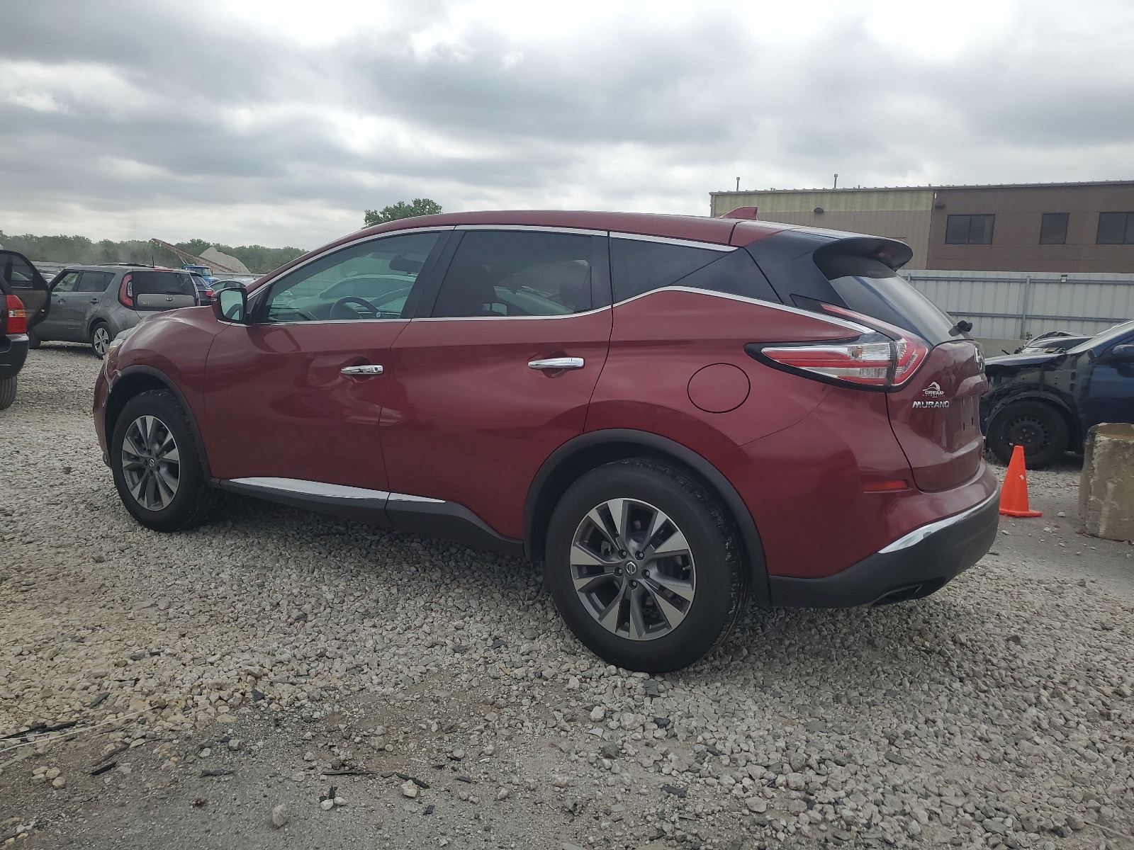 5N1AZ2MG8JN154470 2018 Nissan Murano S