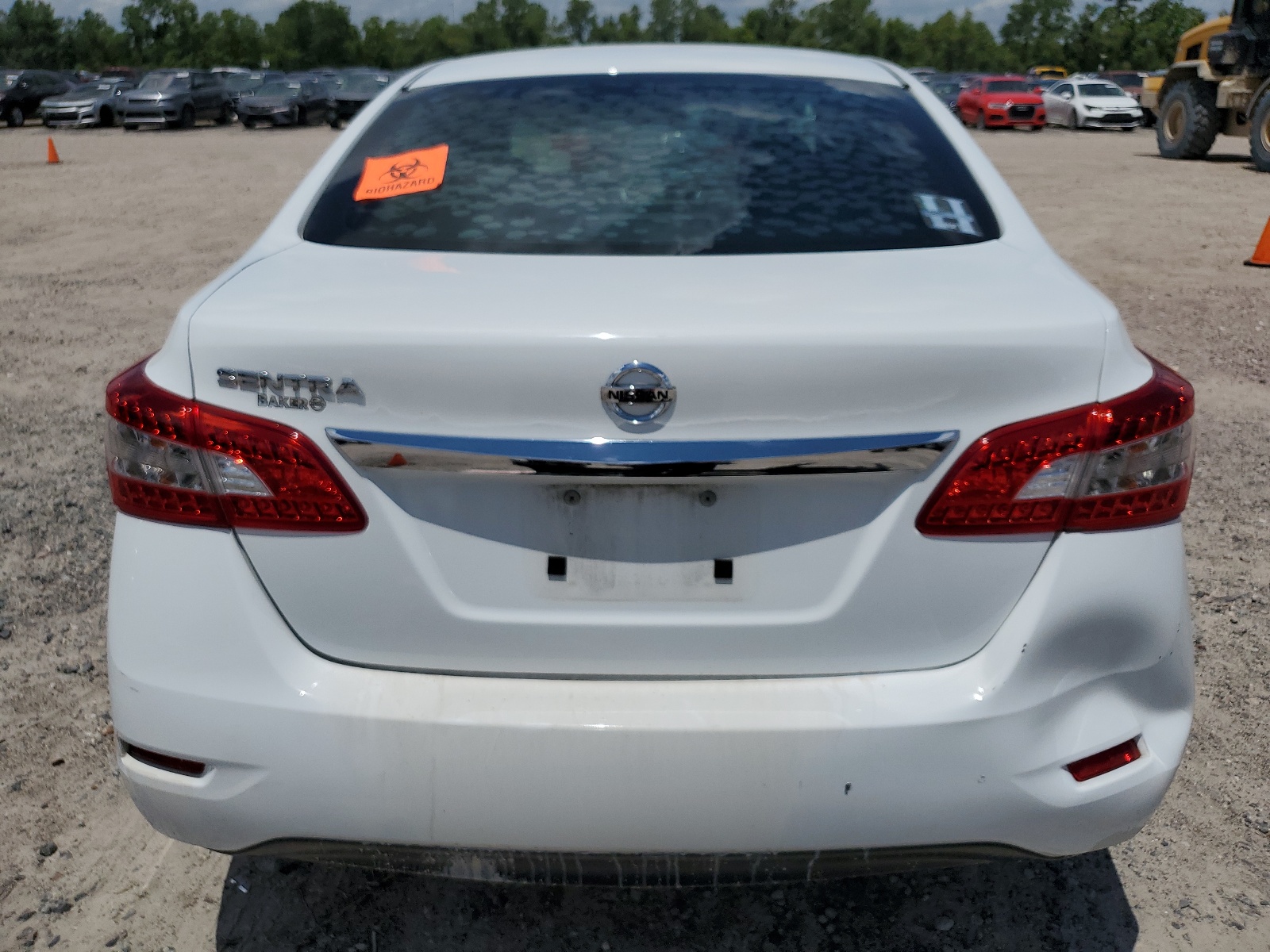 3N1AB7AP3FY357970 2015 Nissan Sentra S