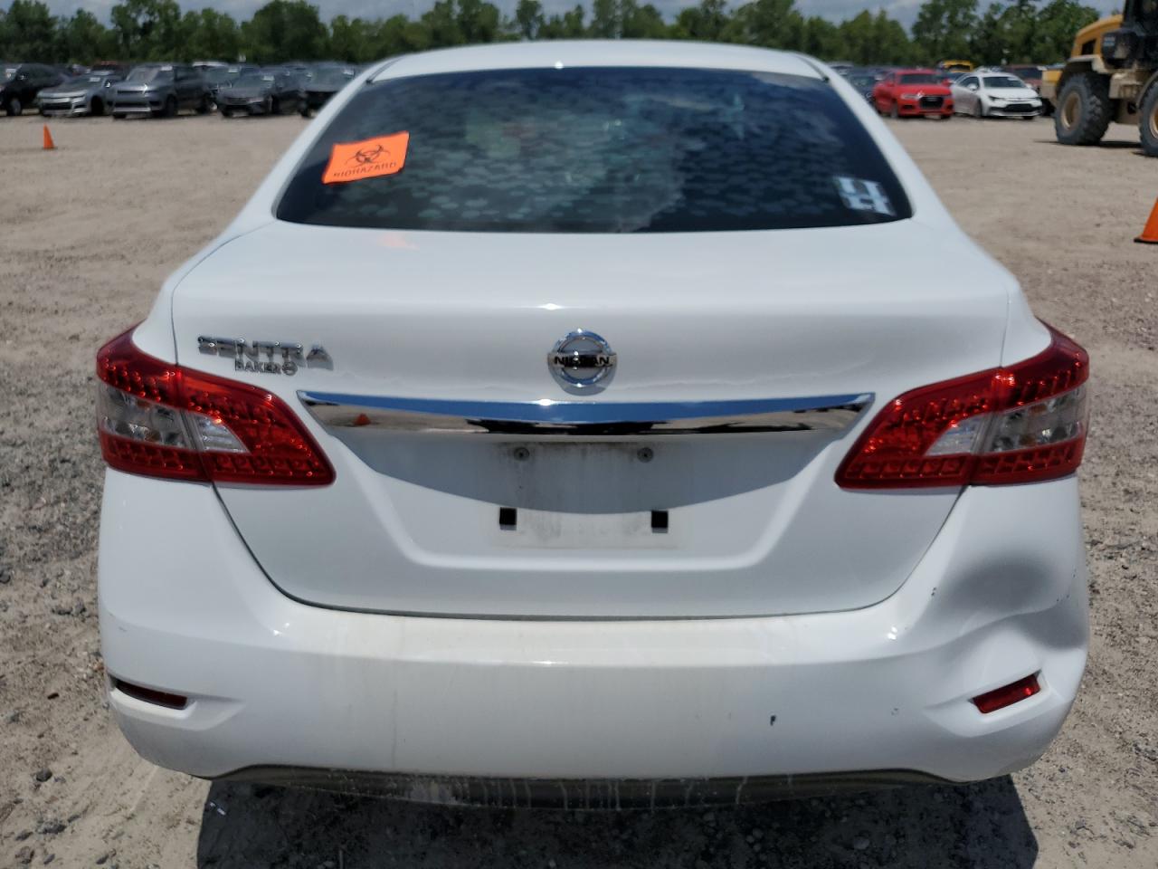 2015 Nissan Sentra S VIN: 3N1AB7AP3FY357970 Lot: 60402634