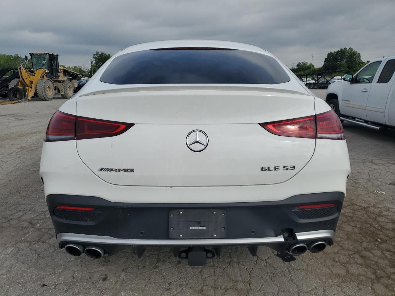 2021 Mercedes-Benz Gle Coupe Amg 53 4Matic VIN: 4JGFD6BB4MA268724 Lot: 56028604