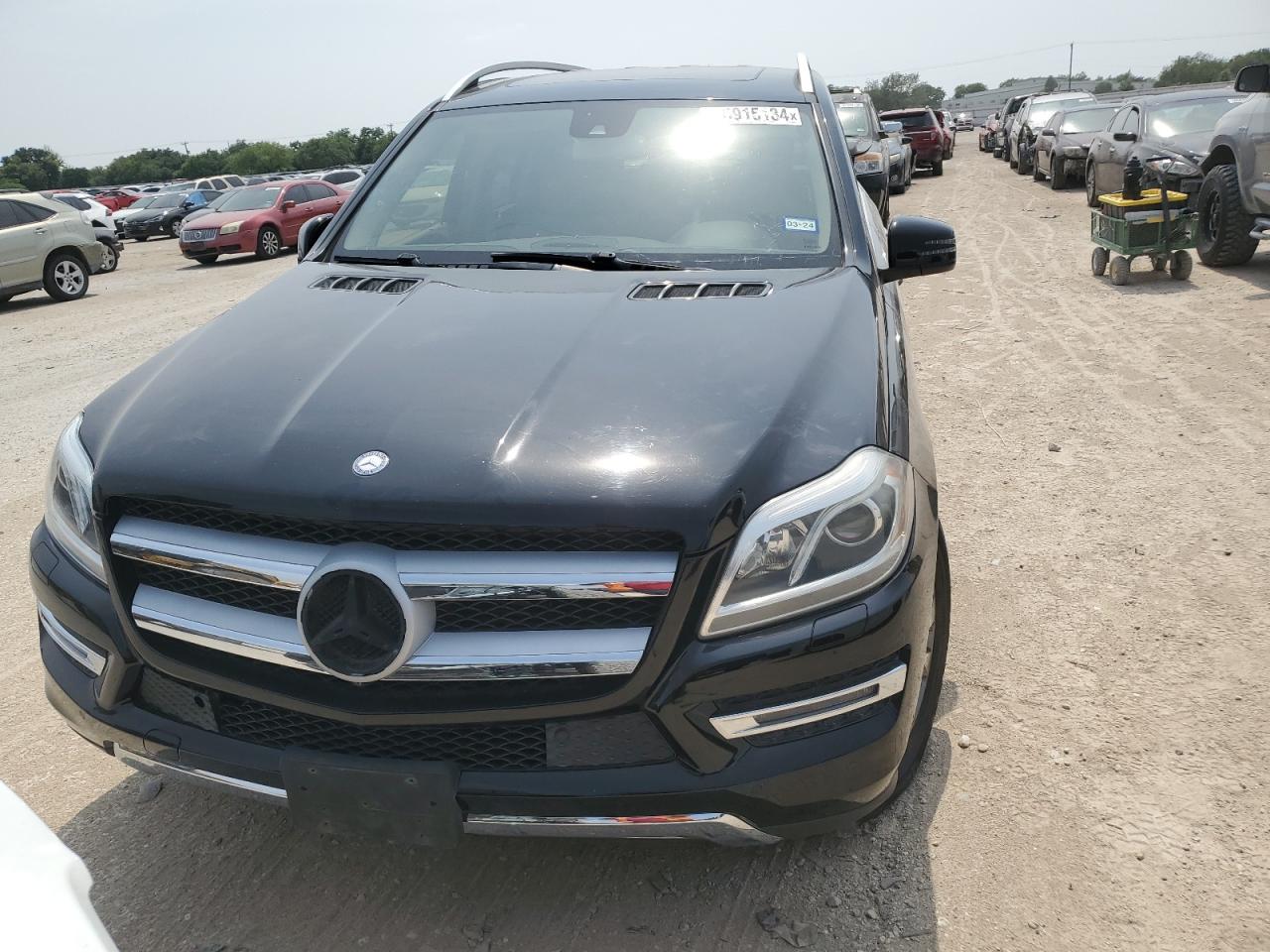 2015 Mercedes-Benz Gl 350 Bluetec VIN: 4JGDF2EE1FA565033 Lot: 56915134