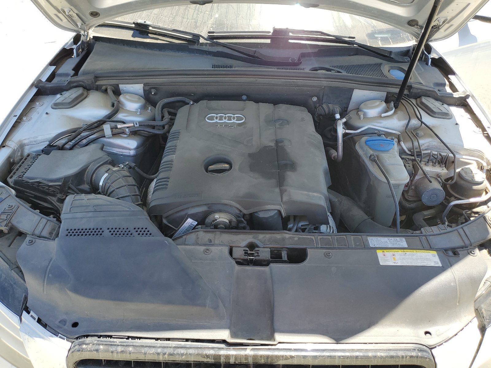 WAUFFAFL6CN005059 2012 Audi A4 Premium Plus