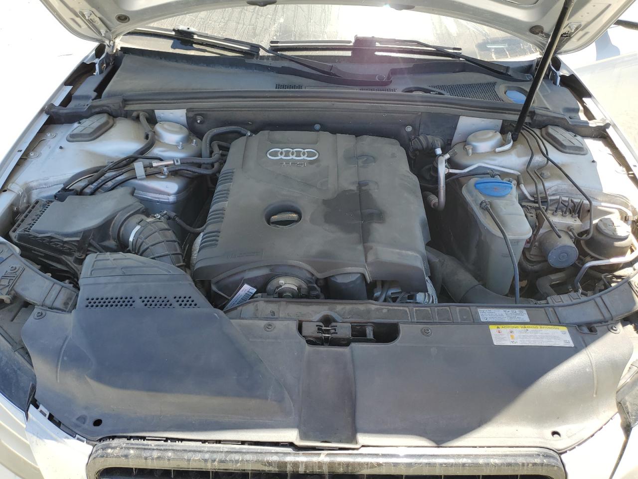 2012 Audi A4 Premium Plus VIN: WAUFFAFL6CN005059 Lot: 57905544