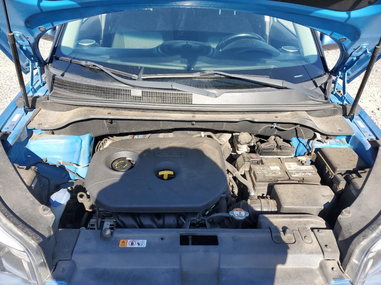 2016 Kia Soul + VIN: KNDJP3A5XG7392255 Lot: 58058114