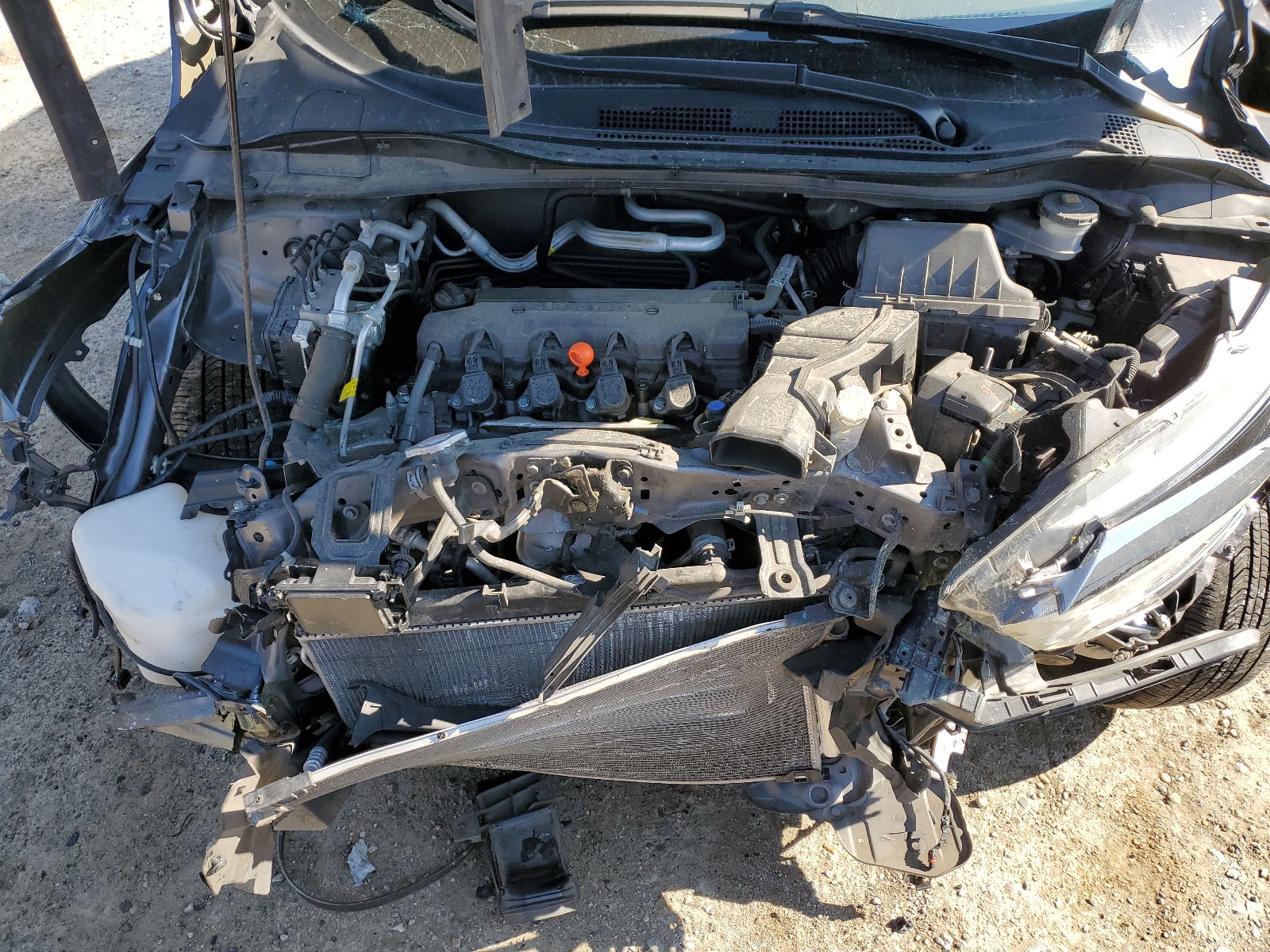 3CZRU6H97KM105775 2019 Honda Hr-V Touring