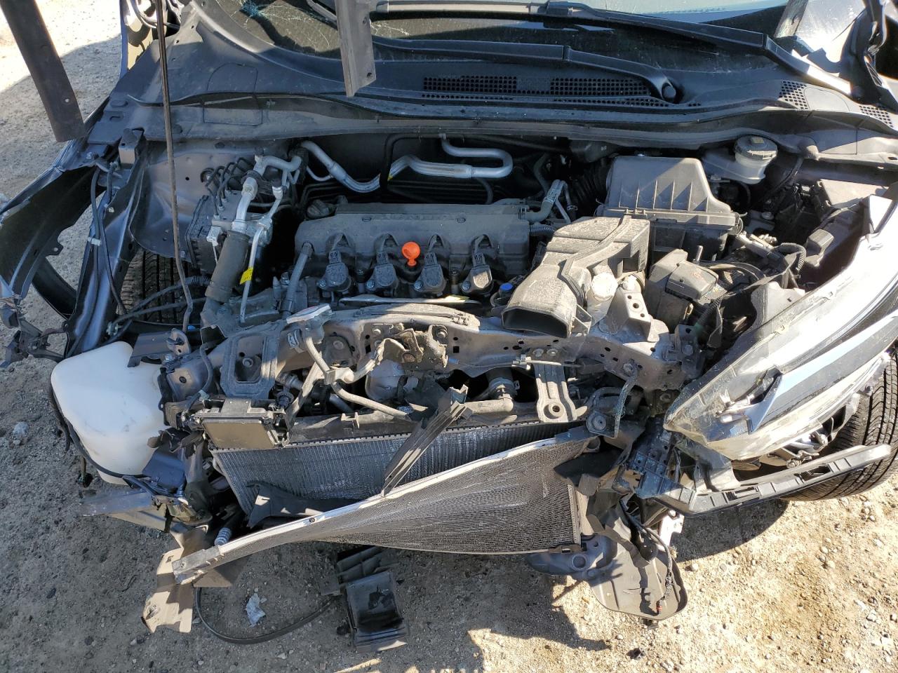 2019 Honda Hr-V Touring VIN: 3CZRU6H97KM105775 Lot: 60111354