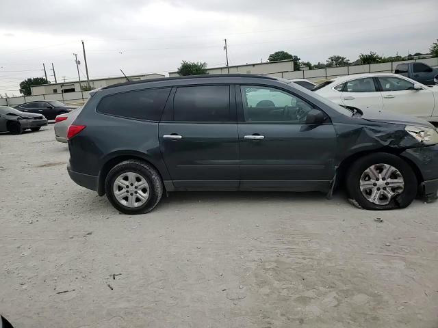 2012 Chevrolet Traverse Ls VIN: 1GNKRFED6CJ306638 Lot: 58218244