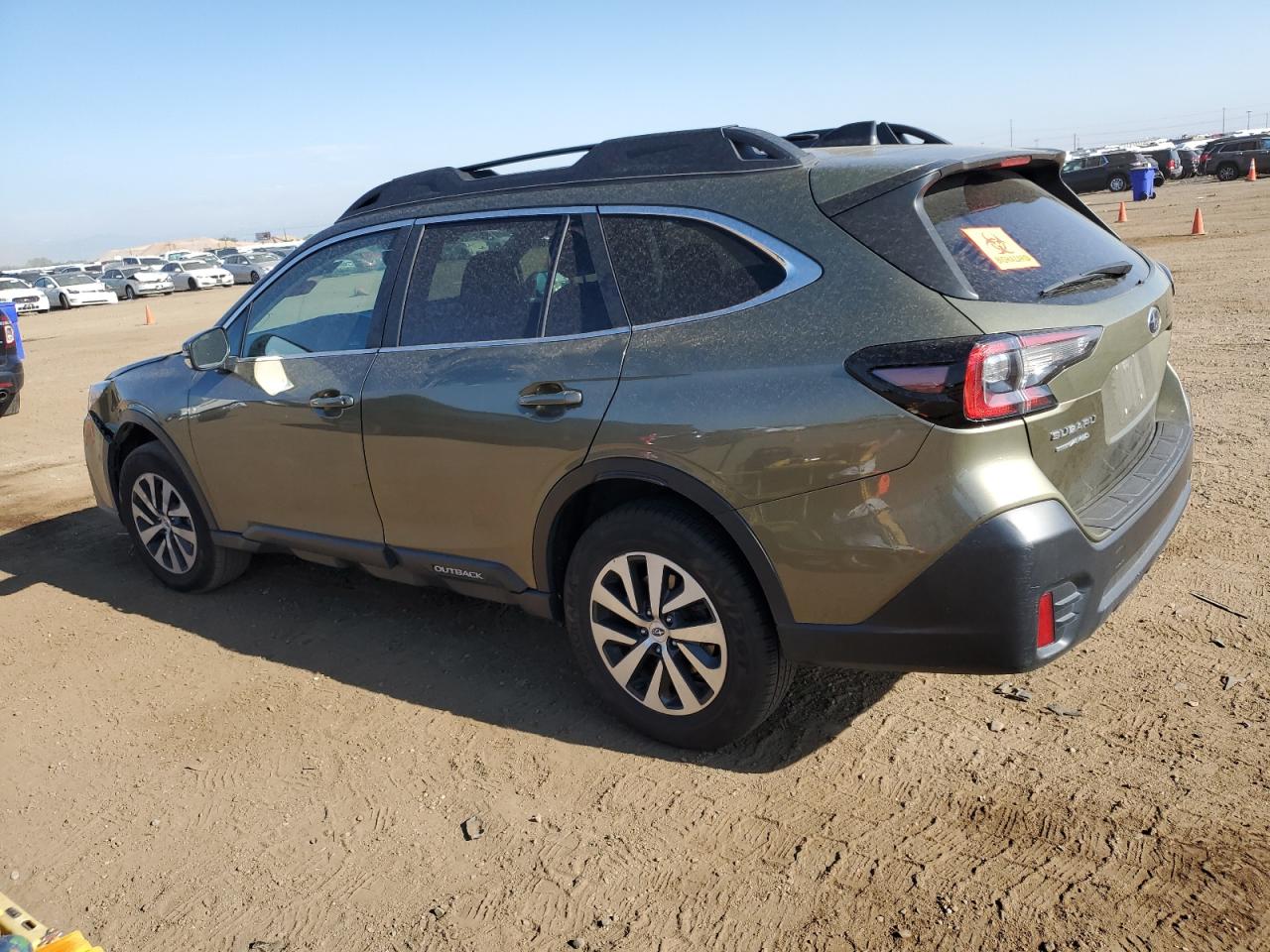 2022 Subaru Outback Premium VIN: 4S4BTACC5N3174840 Lot: 59421984