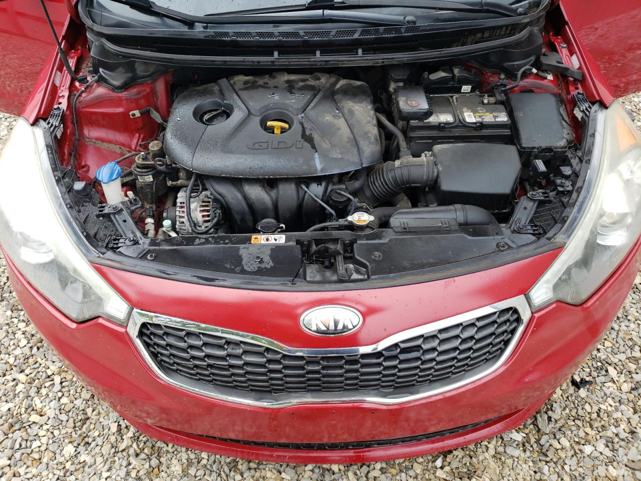 KNAFX4A82E5084606 2014 Kia Forte Ex