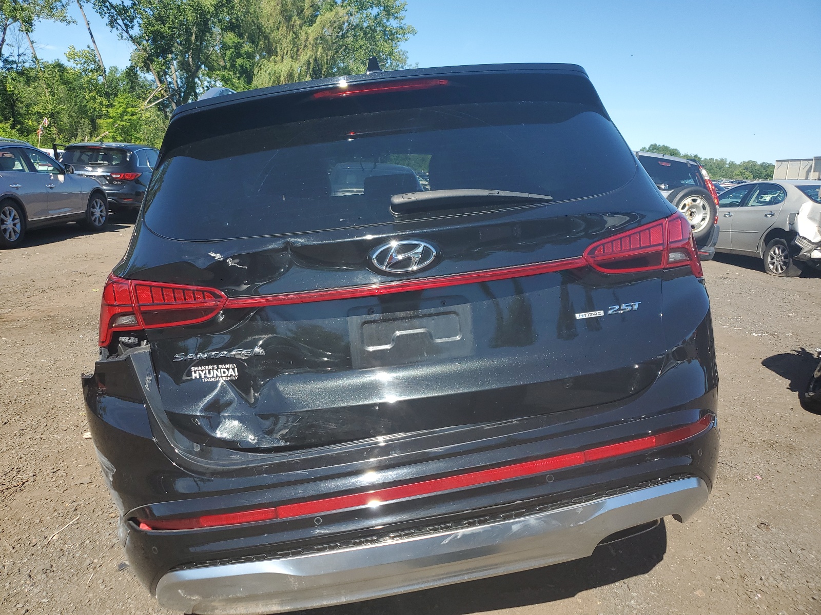 2021 Hyundai Santa Fe Calligraphy vin: 5NMS5DAL3MH317982