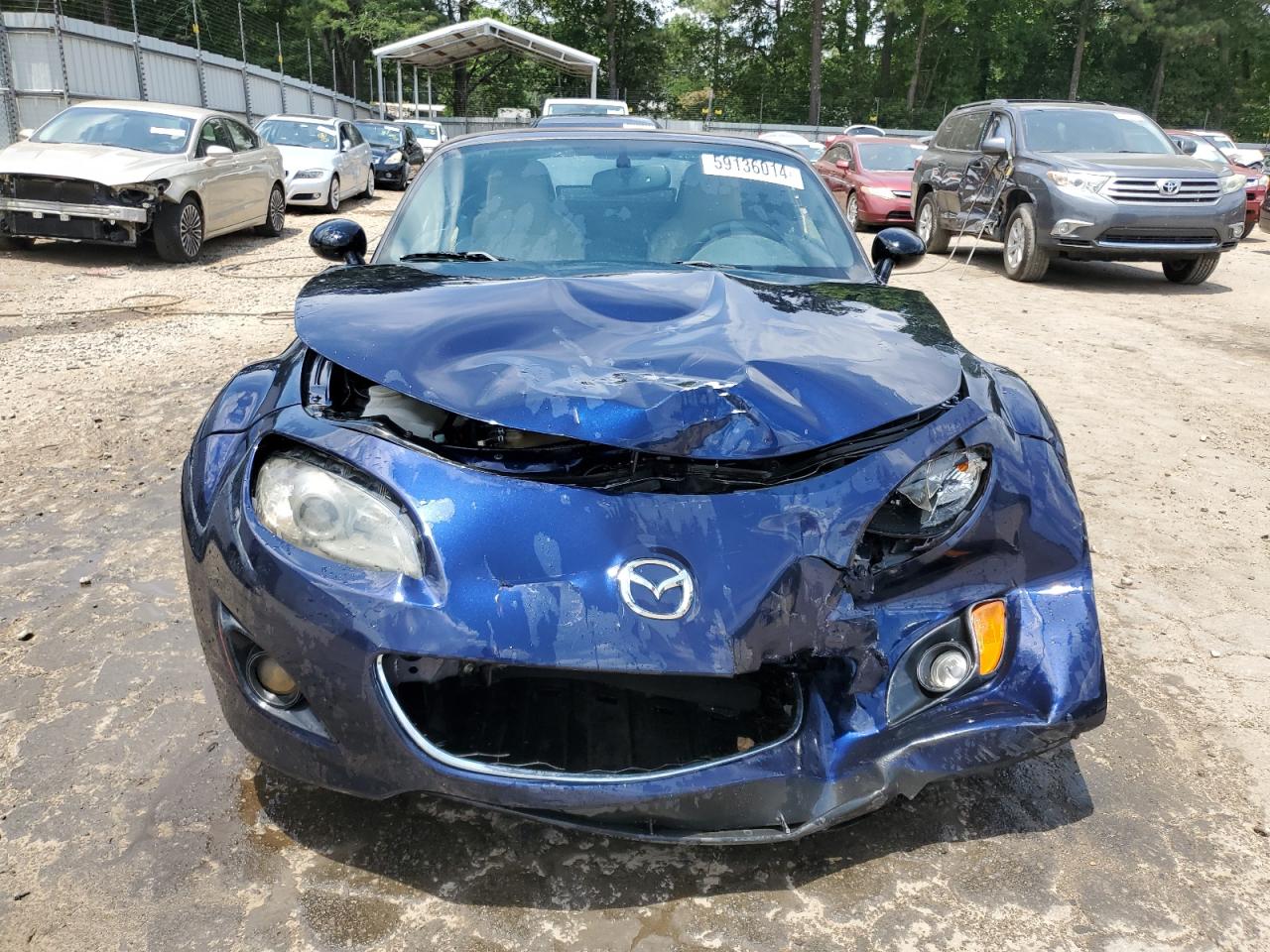 2010 Mazda Mx-5 Miata VIN: JM1NC2EF3A0211782 Lot: 59136014