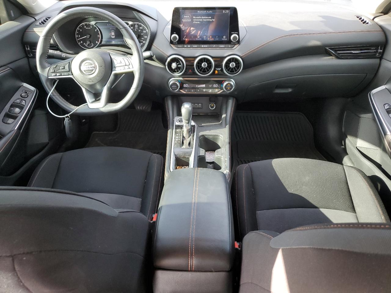 2021 Nissan Sentra Sr VIN: 3N1AB8DV1MY276866 Lot: 60657494