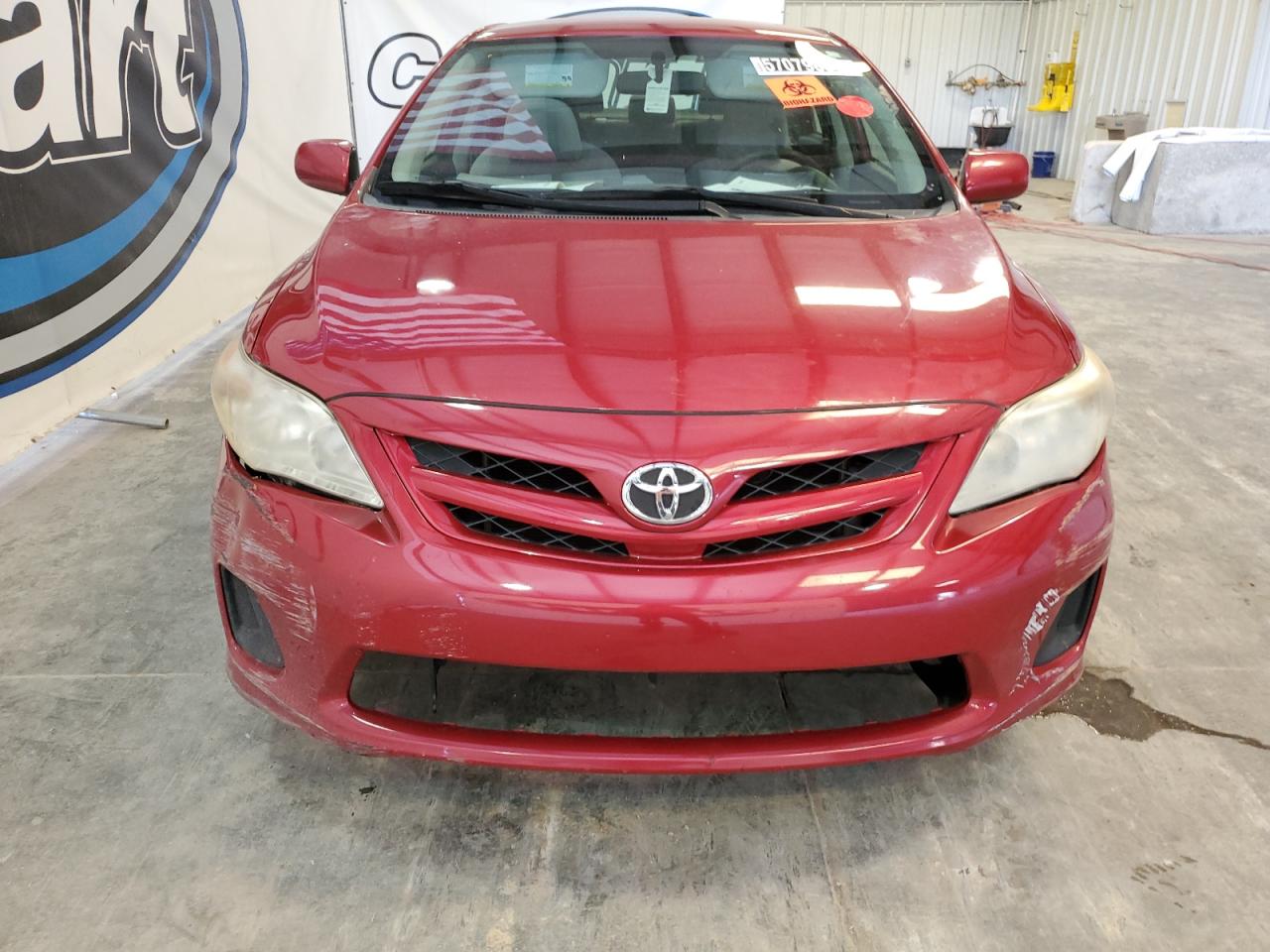 2011 Toyota Corolla Base VIN: JTDBU4EE5B9126703 Lot: 57079804