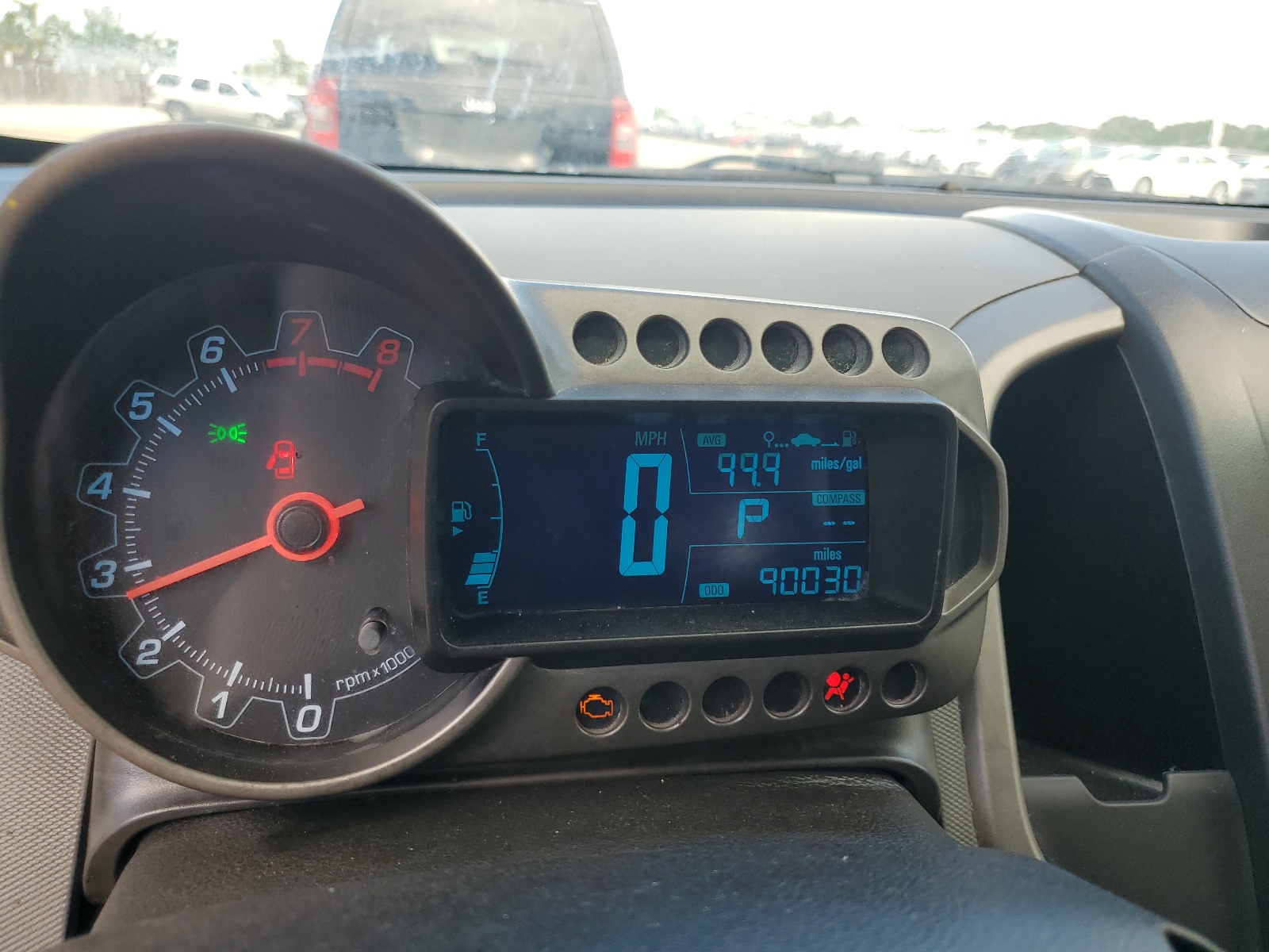 1G1JC5SG3F4137575 2015 Chevrolet Sonic Lt