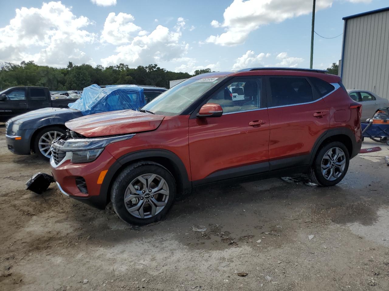 2024 Kia Seltos S VIN: KNDEU2AA5R7564227 Lot: 59525954