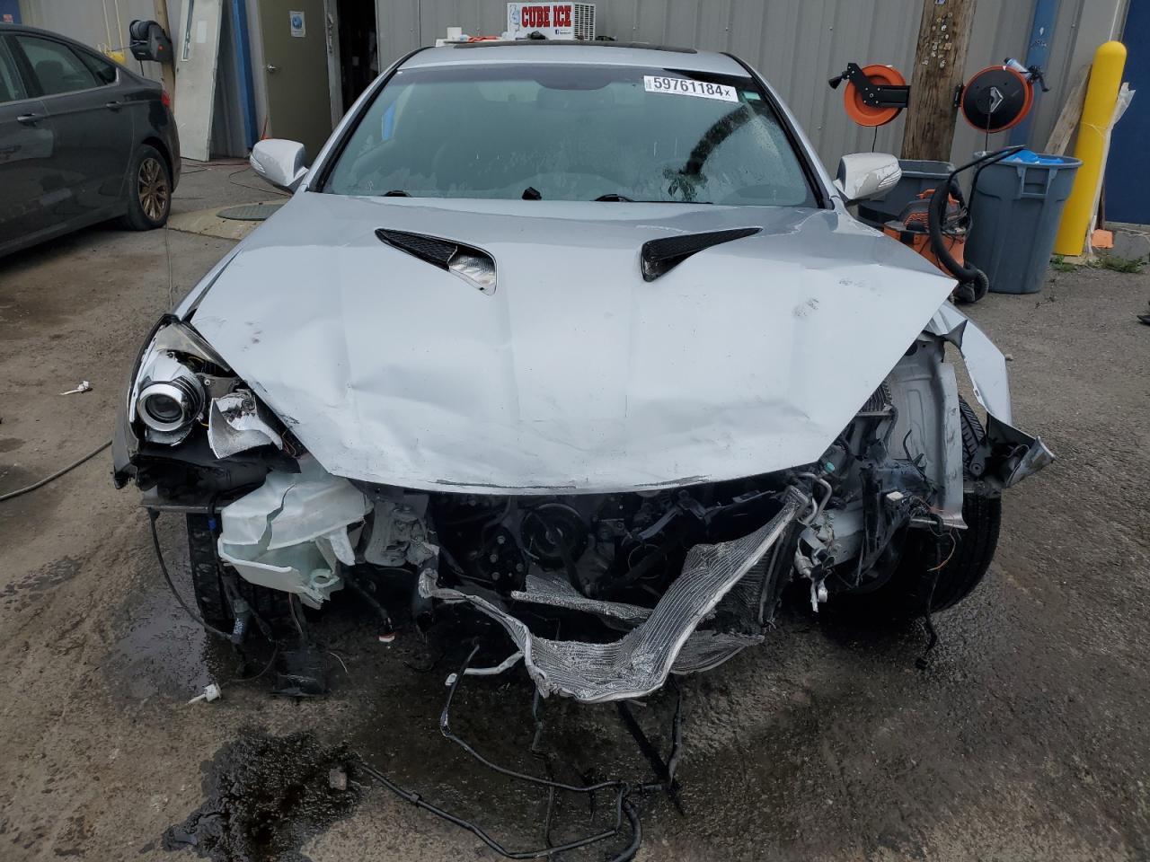 2013 Hyundai Genesis Coupe 3.8L VIN: KMHHU6KJXDU080613 Lot: 59761184