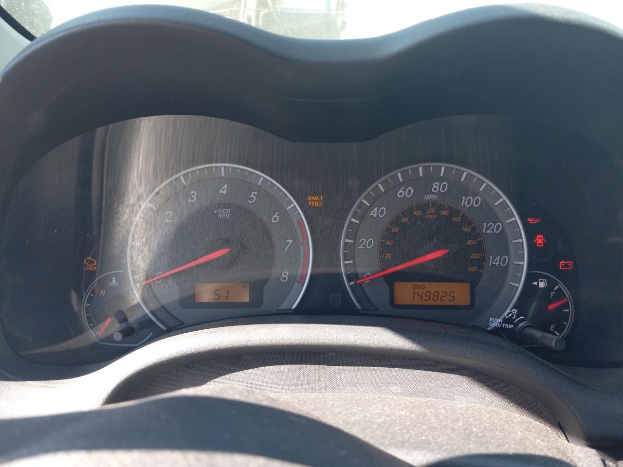 2010 Toyota Corolla Base VIN: 1NXBU4EE3AZ246247 Lot: 58291234