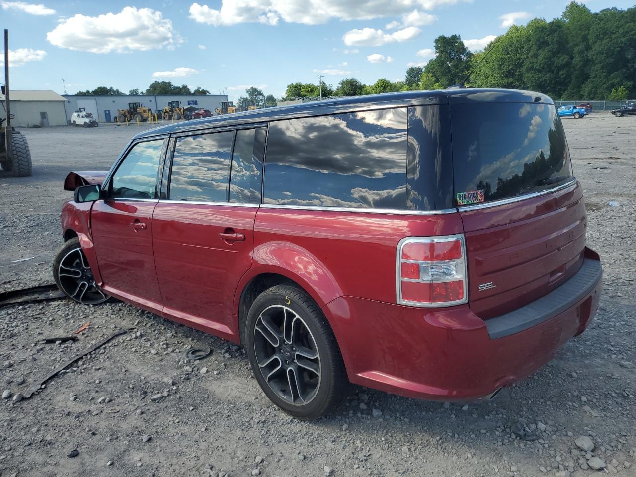 VIN 2FMGK5C8XEBD39129 2014 FORD FLEX no.2