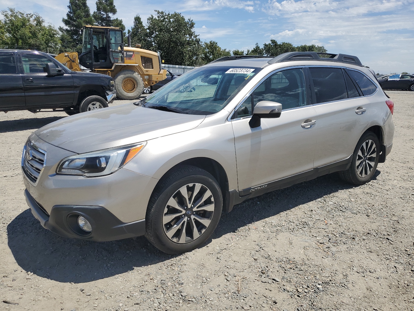 2017 Subaru Outback 2.5I Limited vin: 4S4BSANCXH3354979