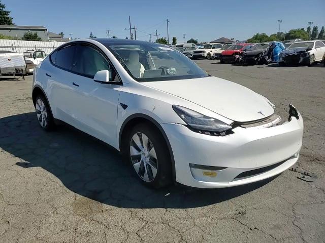 2022 Tesla Model Y VIN: 7SAYGDEE9NF348465 Lot: 58992464