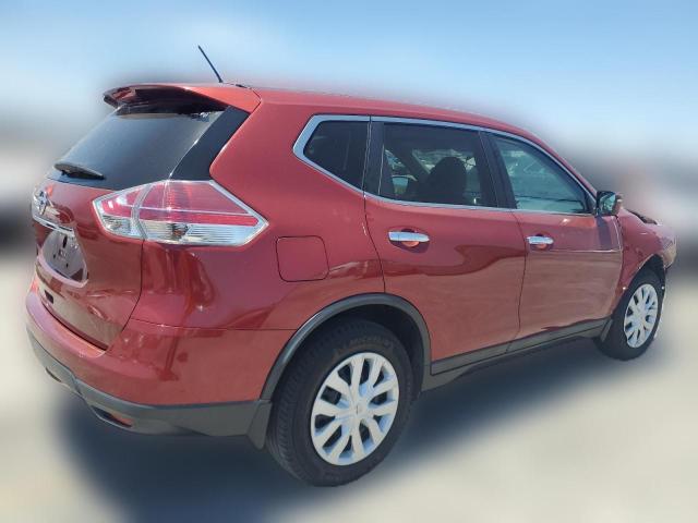  NISSAN ROGUE 2015 Червоний