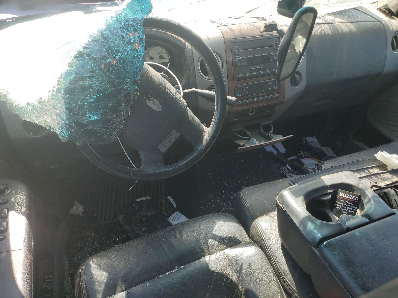 1FTPW14505KE66256 2005 Ford F150 Supercrew