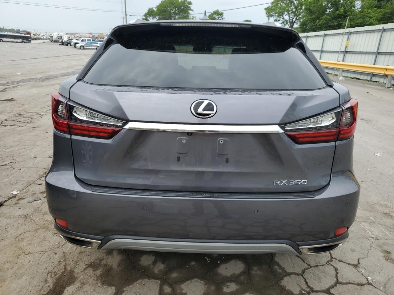 2020 Lexus Rx 350 VIN: 2T2HZMAA4LC169905 Lot: 60705254
