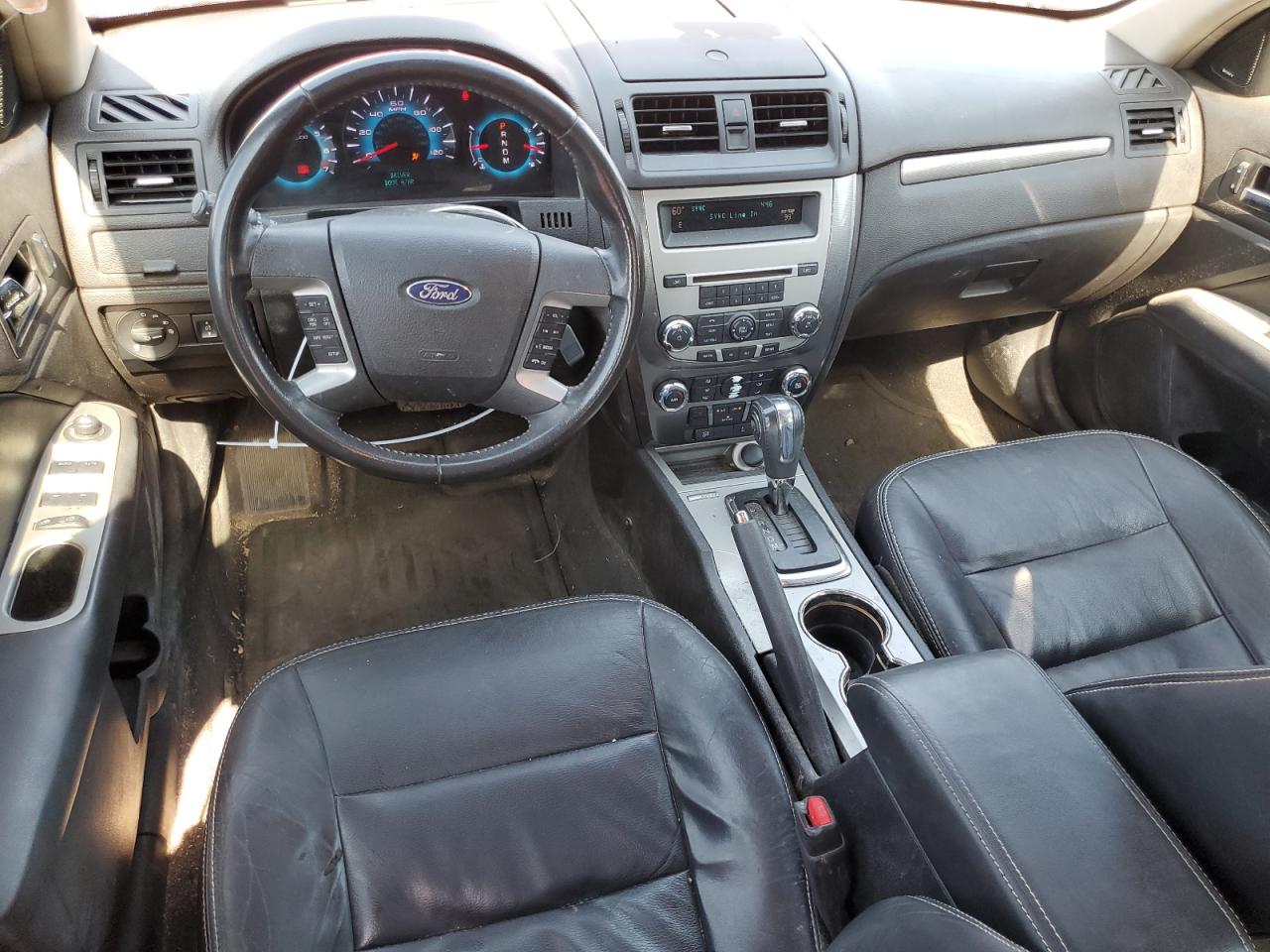 2011 Ford Fusion Sel VIN: 3FAHP0JGXBR233872 Lot: 58533694