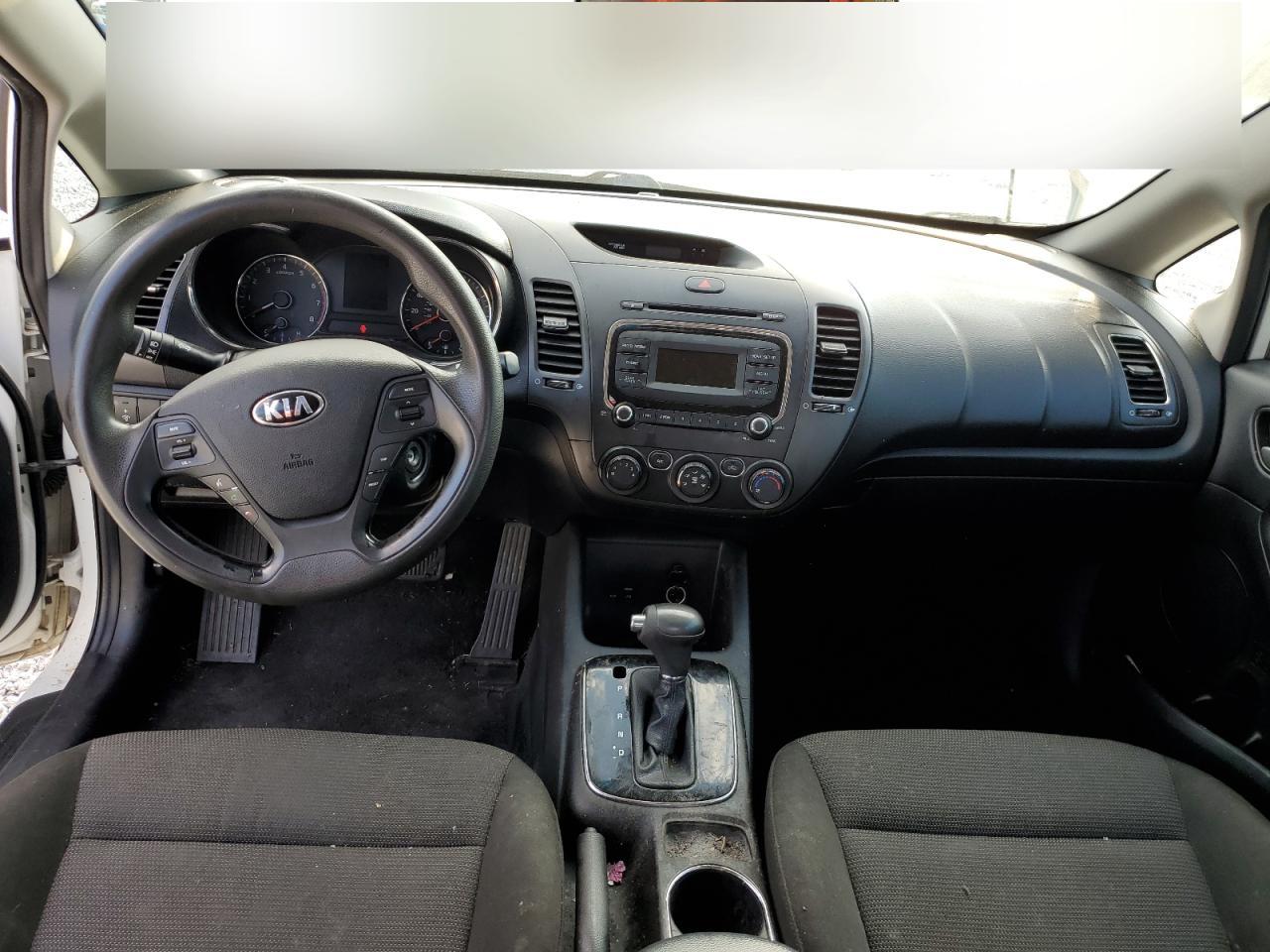 2017 Kia Forte Lx VIN: 3KPFK4A79HE026770 Lot: 58953484