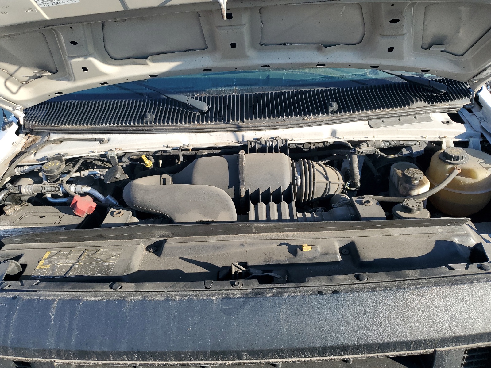 1FTNE1EW6EDA92130 2014 Ford Econoline E150 Van