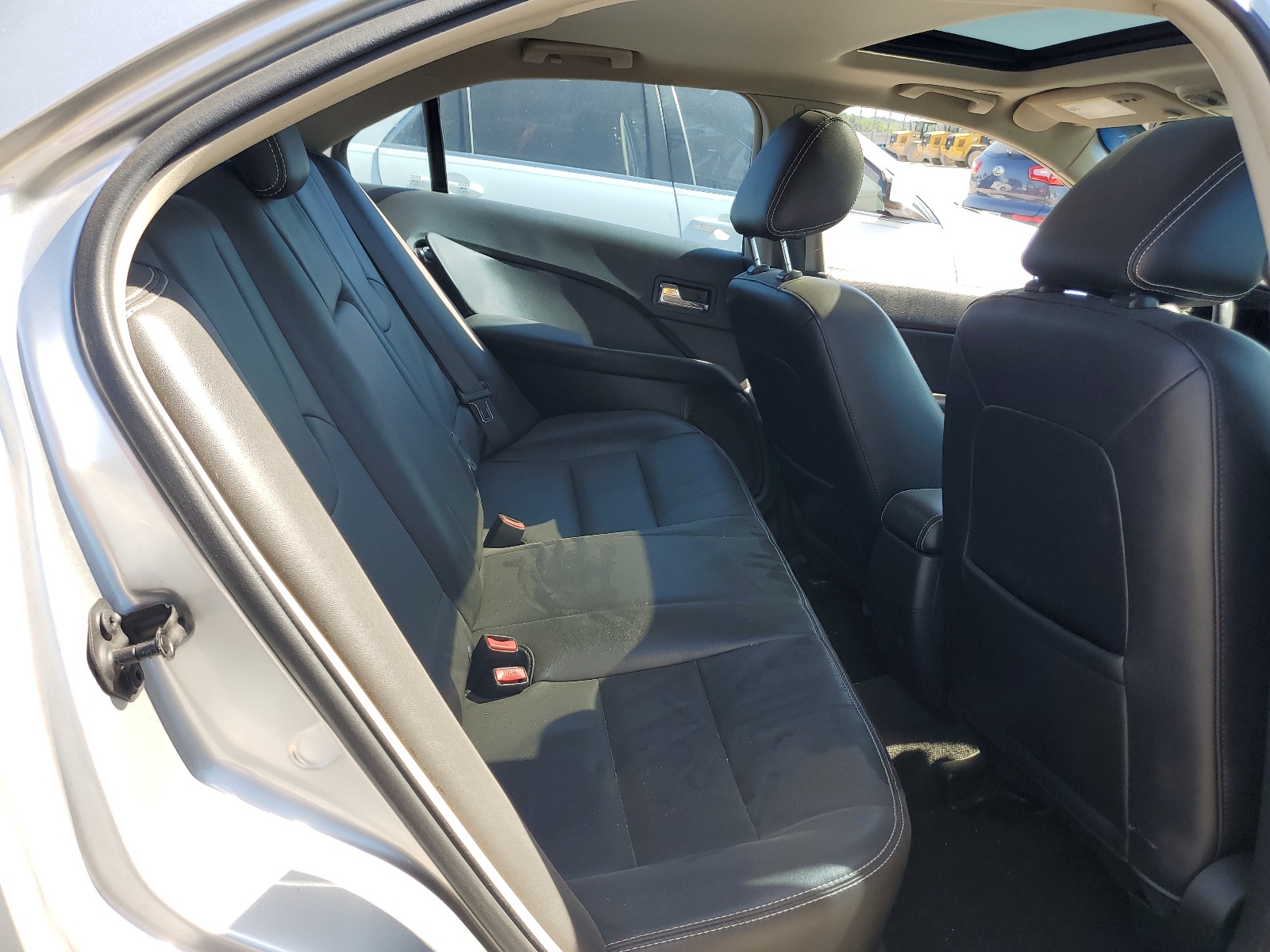 3FAHP0JG4BR284056 2011 Ford Fusion Sel