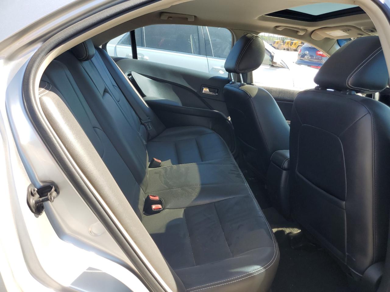 2011 Ford Fusion Sel VIN: 3FAHP0JG4BR284056 Lot: 58826604