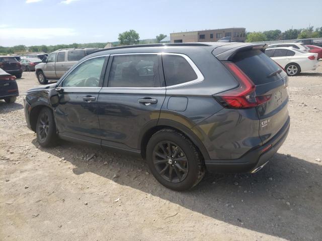  HONDA CRV 2024 Угольный