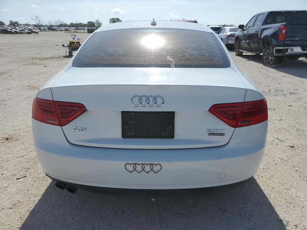 2015 Audi A5 Premium VIN: WAUCFAFRXFA031134 Lot: 60391414