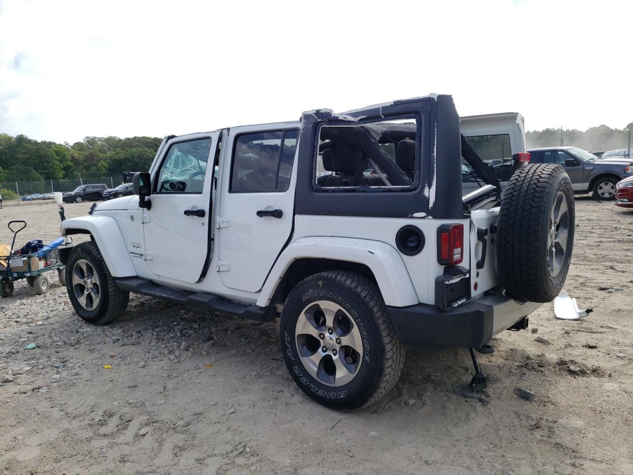 1C4BJWEG7JL856975 2018 JEEP WRANGLER - Image 2