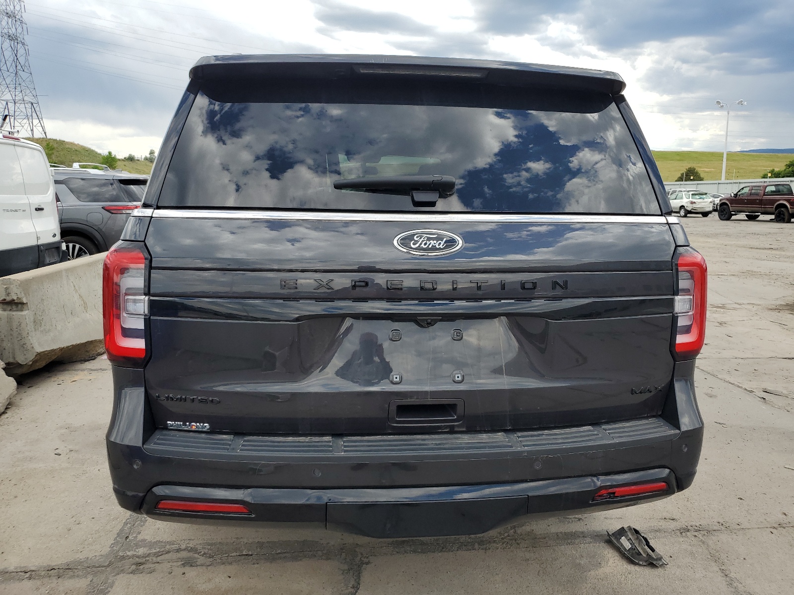 1FMJK2AT8NEA50699 2022 Ford Expedition Max Limited