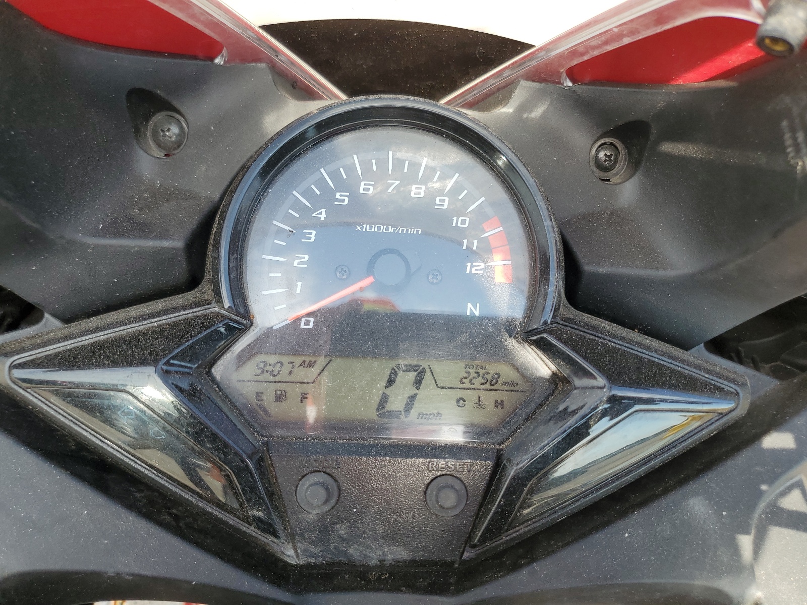 MLHNC5103L5600170 2020 Honda Cbr300 R