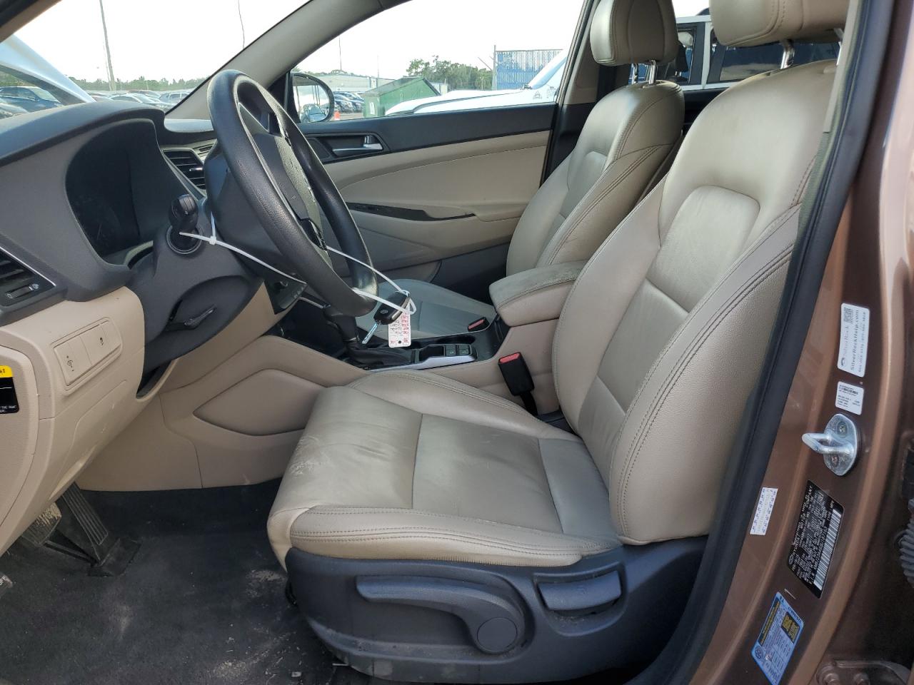 2016 Hyundai Tucson Se VIN: KM8J23A46GU187163 Lot: 60692854